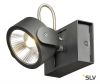 KALU 1 LED светильник накладной 17Вт с LED 3000К, 1000лм, 60°, черный