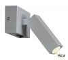 STIX светильник накладной 4.5Вт с выключателем и LED 3000К, 185лм, 30°, серебристый (ex 146272)