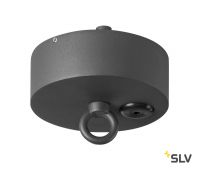 PHOTONIA/MOLAT, основание потолочное,  антрацит