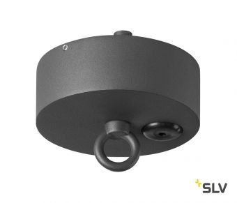 PHOTONIA/MOLAT, основание потолочное,  антрацит