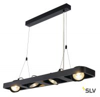 LYNAH QUAD PD светильник подвесной 56Вт c LED 3000K, 3800лм, 24°, черный