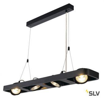 LYNAH QUAD PD светильник подвесной 56Вт c LED 3000K, 3800лм, 24°, черный