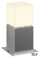 SQUARE POLE 30 LED светильник ландшафтный IP44 12Вт с LED 3000K, 760лм, сталь/ белый