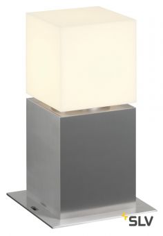 SQUARE POLE 30 LED светильник ландшафтный IP44 12Вт с LED 3000K, 760лм, сталь/ белый