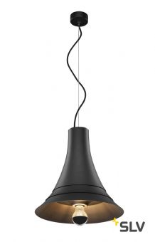 BATO 35 E27 PD светильник подвесной для лампы E27 60Вт макс., черный