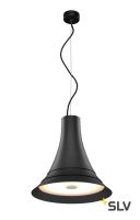 BATO 35 LED PD светильник подвесной 21Вт с LED 2700К, 1300лм, 100°,  черный