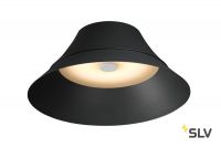 BATO 45 LED CW светильник накладной 30Вт с LED 2700К, 1450лм, 100°,  черный
