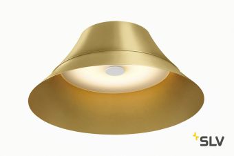 BATO 45 LED CW светильник накладной 30Вт с LED 2500К, 1900лм, 100°,  латунь