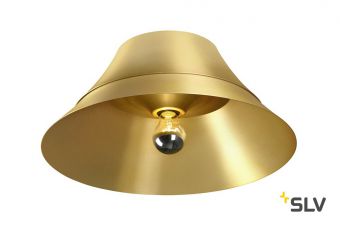 BATO 45 E27 CW светильник накладной для лампы E27 60Вт макс., латунь