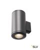 POLE PARC UP/DOWN светильник настенный IP44 56Вт c LED 3000K, 2x 2900лм, 2х 36°, черный