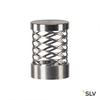 TRUST LED, обрамление плафона спиральное, сталь