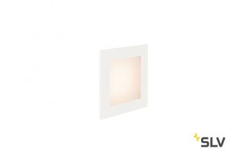 FRAME BASIC LED HV светильник встраиваемый 3.1Вт с LED 2700К, 140лм, белый