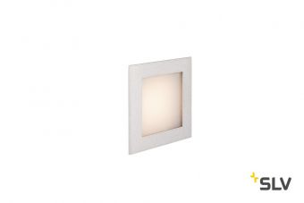 FRAME BASIC LED HV светильник встраиваемый 3.1Вт с LED 2700К, 140лм, серебристый