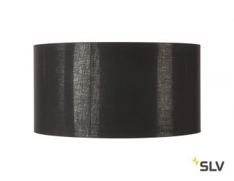 FENDA, абажур-цилиндр диам., 70 см, черный/ медь