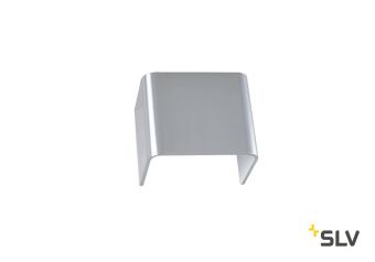 MANA 120, плафон из алюминия, полированный алюминий