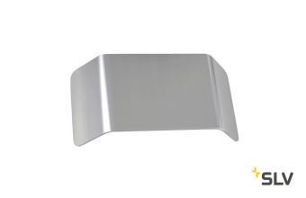 MANA 270, плафон из алюминия, полированный алюминий