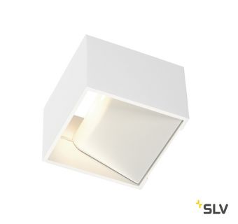 LOGS IN Dim to Warm светильник настенный 12Вт с LED 2000-3000K, 490лм, белый