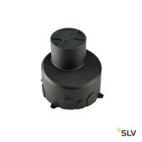 DASAR® 100 PREMIUM, корпус монтажный, встраиваемый в грунт, черный