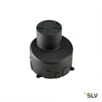 DASAR® 100 PREMIUM, корпус монтажный, встраиваемый в грунт, черный