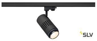 3Ph, STRUCTEC ZOOM светильник 35Вт c LED 3000K, 2960-3120лм, 25°-60°, CRI>90, черный