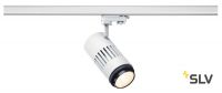 3Ph, STRUCTEC ZOOM светильник 35Вт c LED 3000K, 2960-3120лм, 25°-60°, CRI>90, белый
