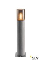 LISENNE 70 светильник ландшафтный IP54 для лампы E27 23Вт макс., серый базальт/ дымчатое стекло