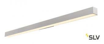 Q-LINE WALL LED светильник настенный 45Вт с LED 3000К, 3800лм, 110°, серебристый