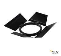 SUPROS, шторки, черный