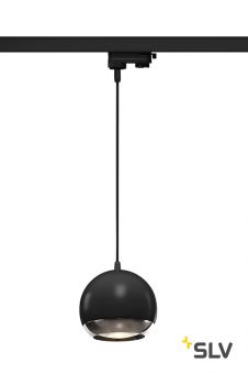 3Ph, LIGHT EYE 150 PD светильник подвесной для лампы ES111 75Вт макс., черный/ хром