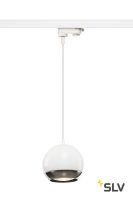 3Ph, LIGHT EYE 150 PD светильник подвесной для лампы ES111 75Вт макс., белый/ хром