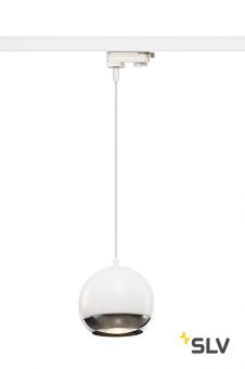 3Ph, LIGHT EYE 150 PD светильник подвесной для лампы ES111 75Вт макс., белый/ хром