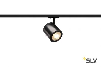 1PHASE-TRACK, ENOLA_C светильник 11Вт c LED 3000К, 900лм, 35°, черный