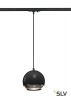 1PHASE-TRACK, LIGHT EYE 150 PD светильник подвесной для лампы ES111 75Вт макс., черный/ хром