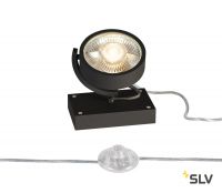 KALU FLOOR 1 QPAR111 светильник напольный для лампы ES111 75Вт макс., черный