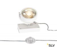 KALU FLOOR 1 QPAR111 светильник напольный для лампы ES111 75Вт макс., белый
