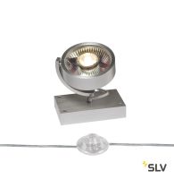 KALU FLOOR 1 QPAR111 светильник напольный для лампы ES111 75Вт макс., матированный алюминий