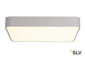 MEDO 60 SQUARE LED светильник накладной 39Вт с LED 3000К, 3300лм, UGR<22, димм. 1-10В, серебристый
