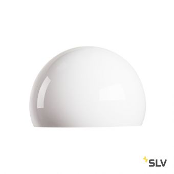 FENDA, плафон-полусфера диам. 40см, для лампы E27 60Вт макс., ПММА, белый