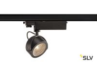 3Ph, KALU TRACK LED светильник 17Вт с LED  3000К, 1000лм, 60°, черный