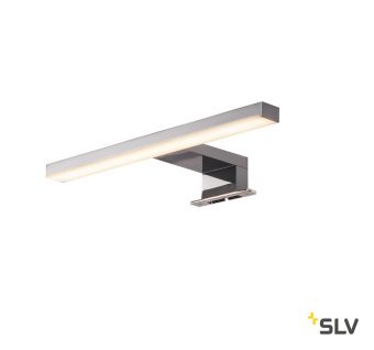 DORISA LED 30 светильник IP44 для зеркала или шкафа 5.2Вт с LED 4000К, 280лм, 110°, хром