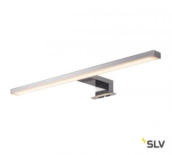 DORISA LED 50 светильник IP44 для зеркала или шкафа 6.6Вт с LED 4000К, 370лм, 110°, хром