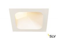 VERLUX 200 INDI светильник встраиваемый 16Вт с БП и LED 3000К, 1370лм, белый