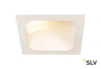 VERLUX 200 INDI светильник встраиваемый 16Вт с БП и LED 3000К, 1370лм, белый