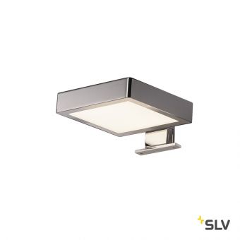 DORISA LED 10 светильник IP44 для зеркала или шкафа 5.5Вт с LED 4000К, 230лм, 100°, хром