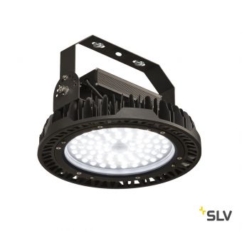 PARA FLAC LED светильник на скобе IP65 104Вт c LED 4000К, 90°, 12800лм, черный