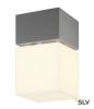 SQUARE CL LED светильник потолочный IP44 12Вт с LED 3000K, 760лм, сталь/ белый