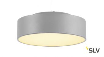 MEDO 30 LED светильник накладной 15Вт с LED 3000К, 1000лм, 105°, димм. 1-10В, серебристый