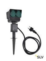 Удлинитель садовый на 4 розетки, IP44, кабель 1.5 метра, FR