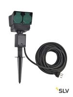 Удлинитель садовый на 4 розетки, IP44, кабель 10 метров, IT