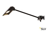 TODAY LONG светильник настенный IP65 29Вт c LED 4000К, 2600лм, 140°, с распред. коробкой, черный